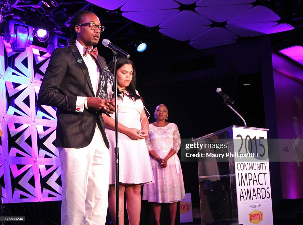 2015 BET Experience - 2015 Community Impact Awards Presented By Dennys