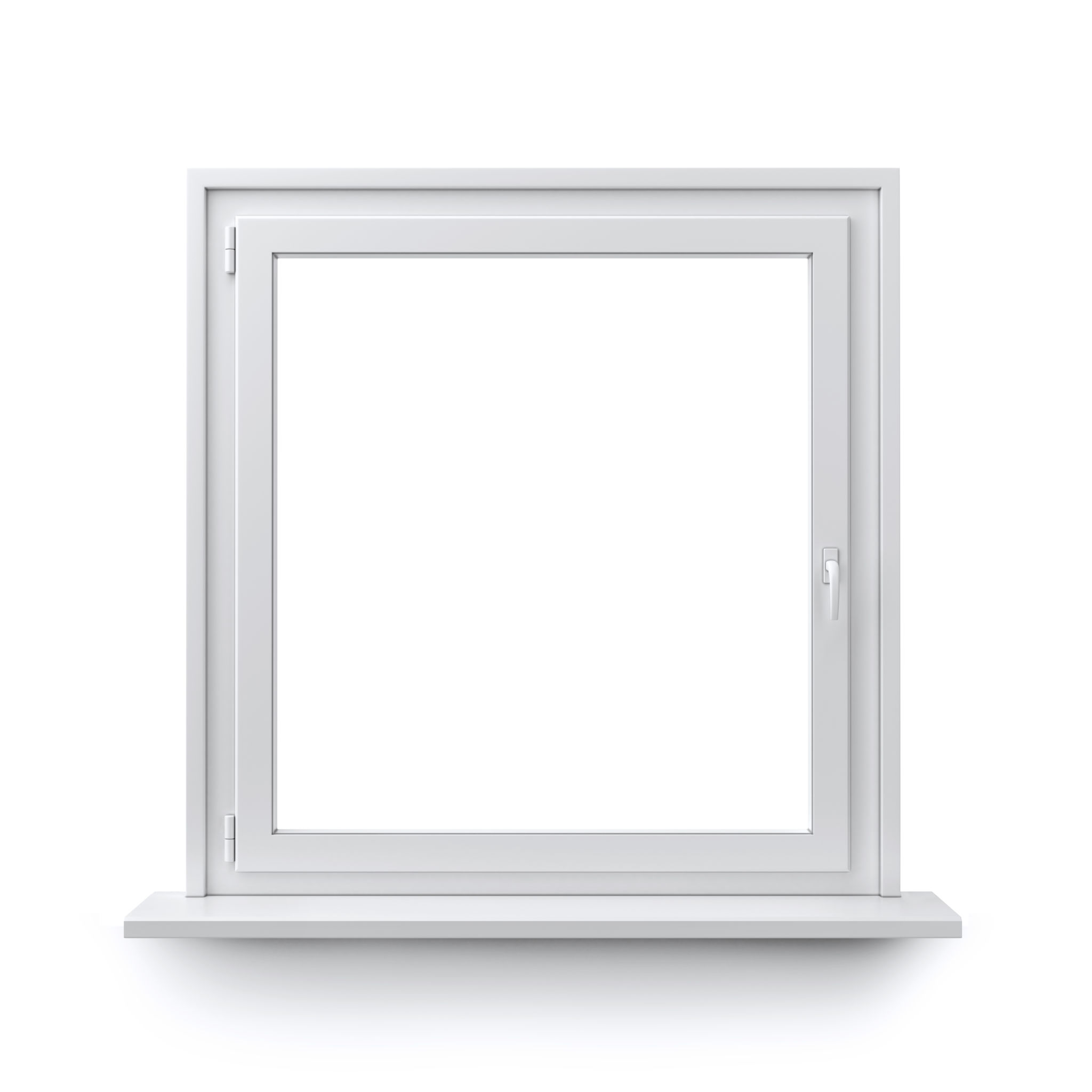 clean window frame