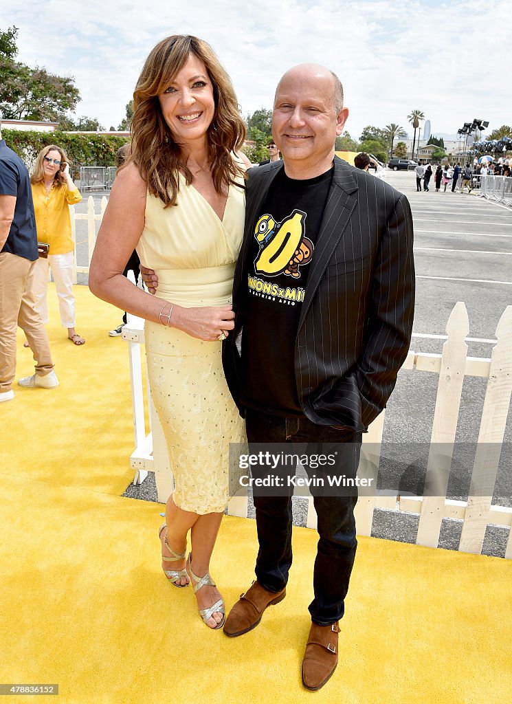 Premiere Of Universal Pictures And Illumination Entertainment's "Minions" - Red Carpet