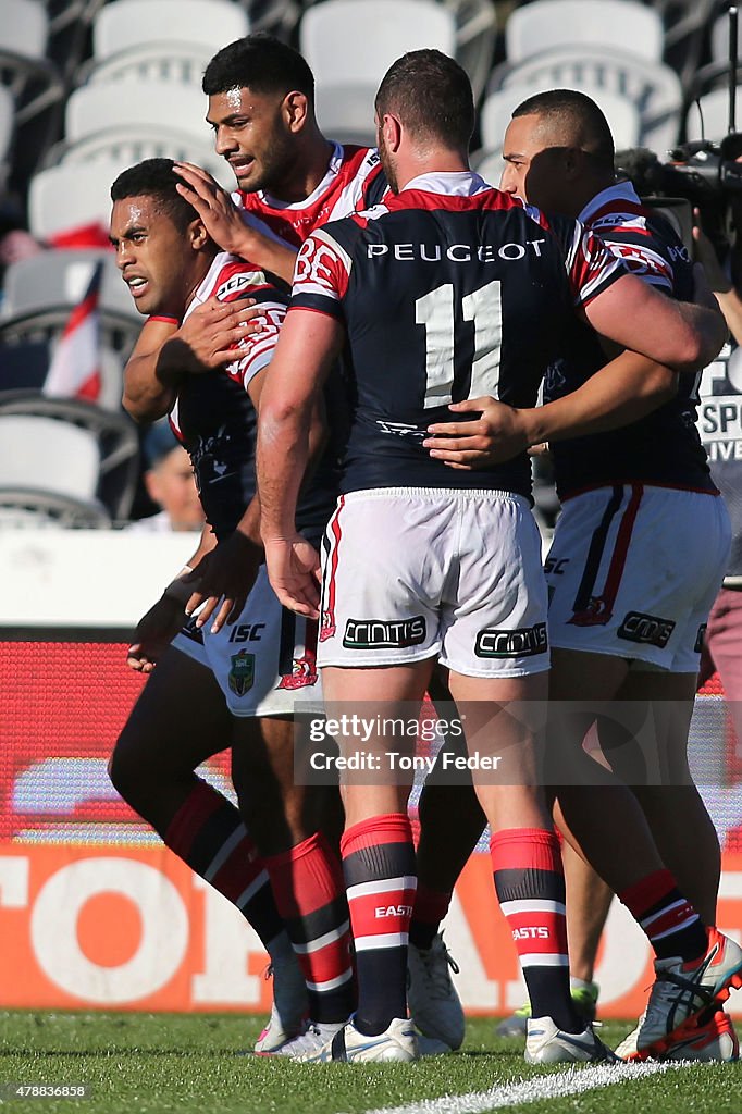 NRL Rd 16 - Roosters v Titans