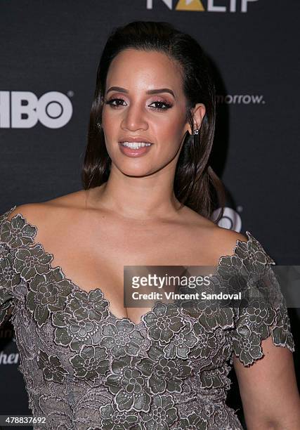 Actress Dascha Polanco attends the NALIP 16th Annual Latino Media Awards at W Hollywood on June 27, 2015 in Hollywood, California.