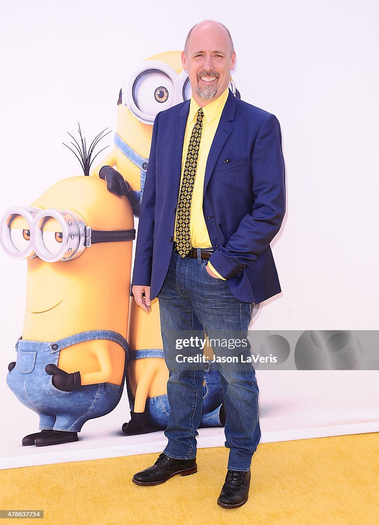 Premiere Of Universal Pictures And Illumination Entertainment's "Minions" - Arrivals