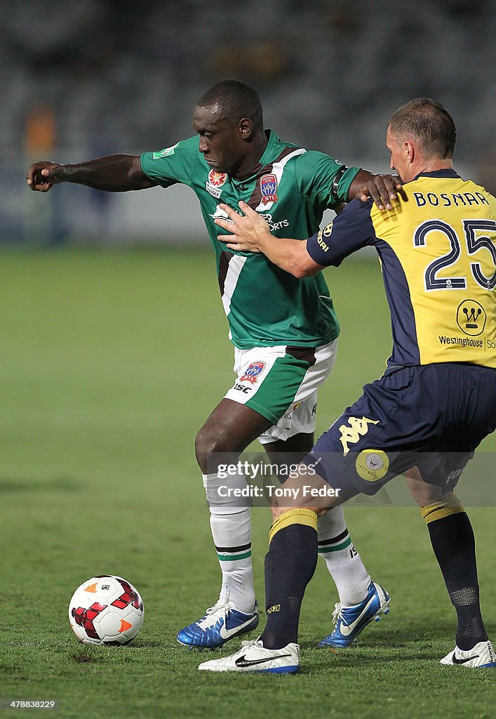 A-League Rd 23 - Central Coast v Newcastle