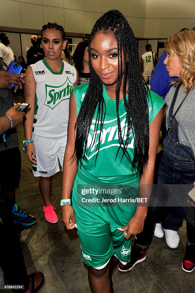 2015 BET Experience - Sprite Green Room