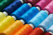 colorful thread