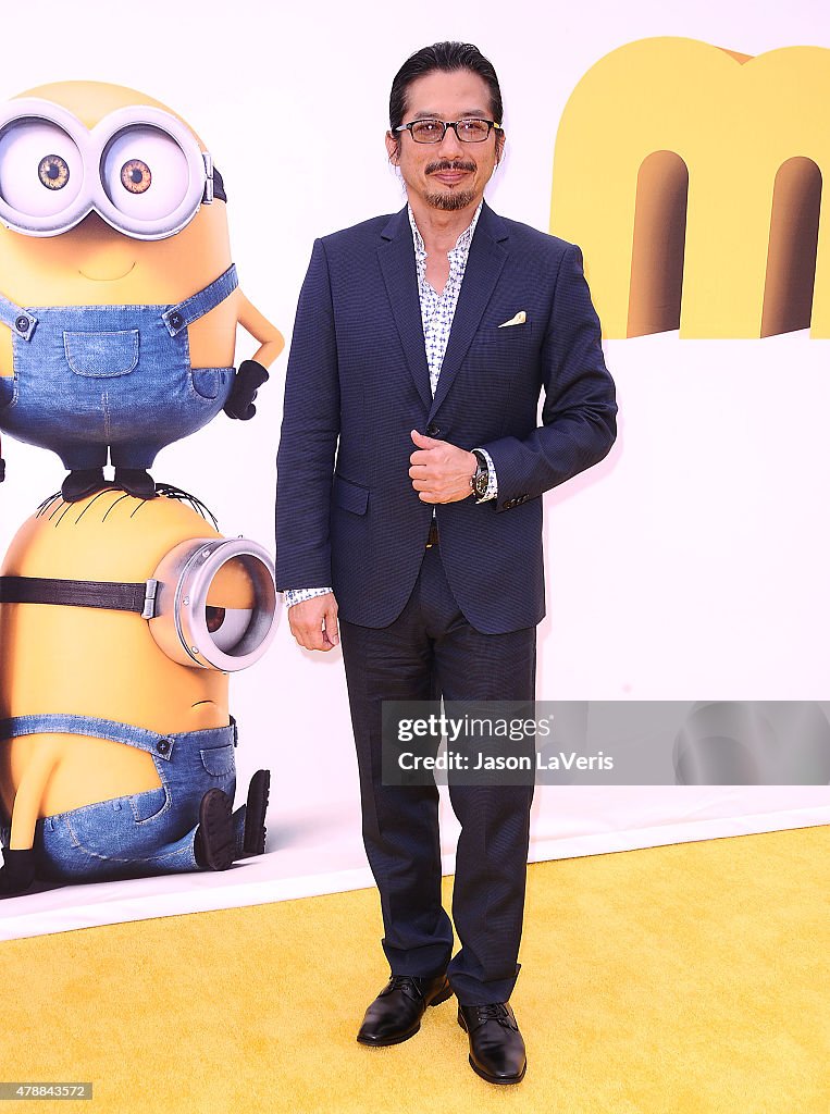 Premiere Of Universal Pictures And Illumination Entertainment's "Minions" - Arrivals
