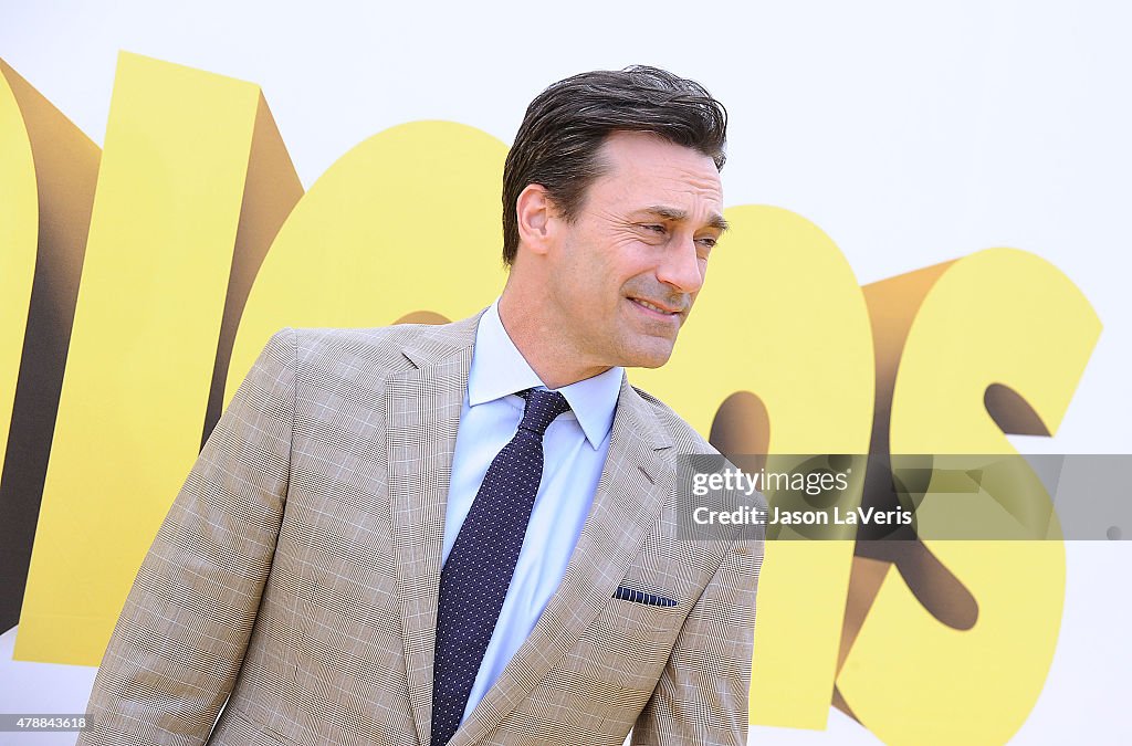 Premiere Of Universal Pictures And Illumination Entertainment's "Minions" - Arrivals