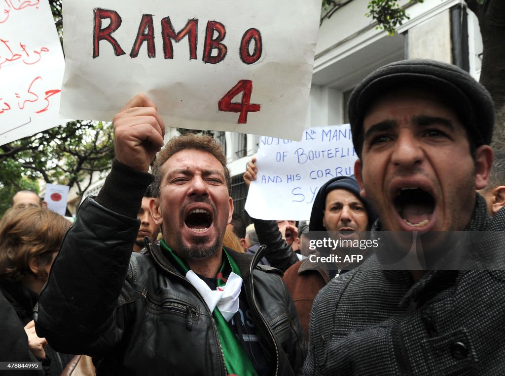 ALGERIA-POLITICS-ELECTION-DEMO-PRESIDENT