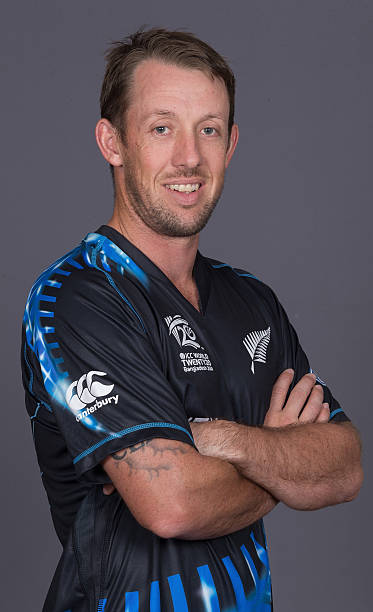 UNS: New Zealand Headshots - 2015 Cricket World Cup Preview Set