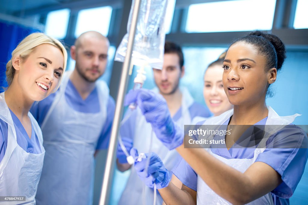 Iv nurse training