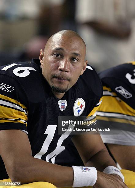 Pittsburgh Steelers Charlie Batch Photos and Premium High Res Pictures