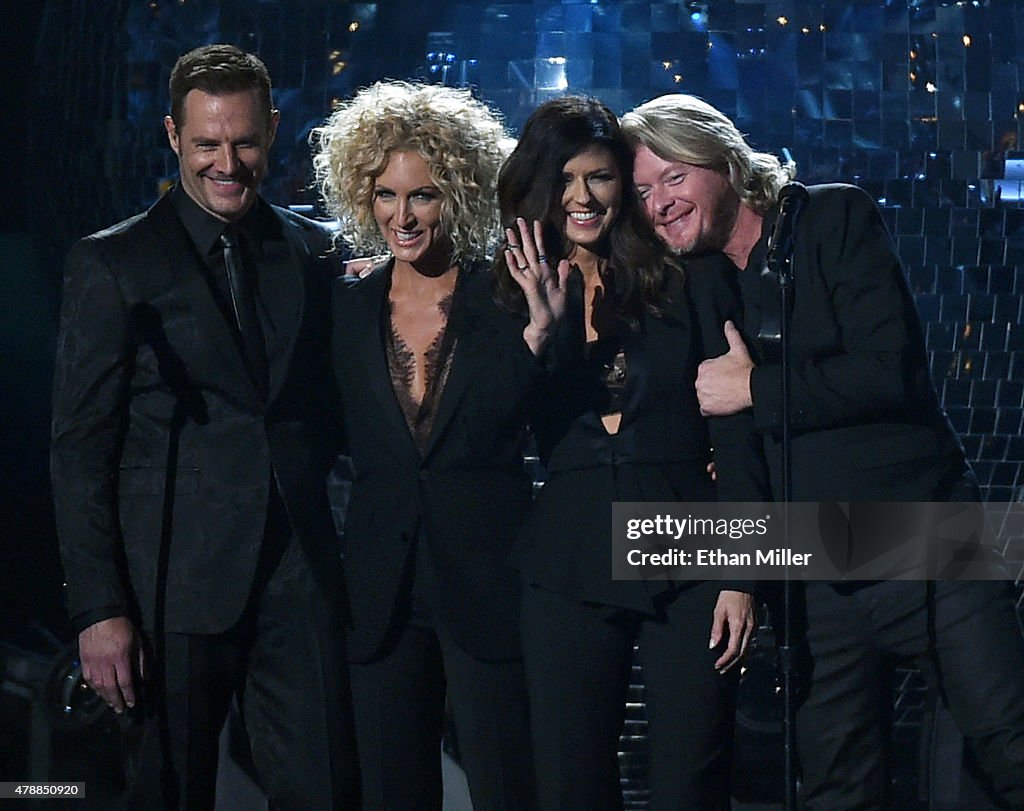 50th Academy Of Country Music Awards - Show