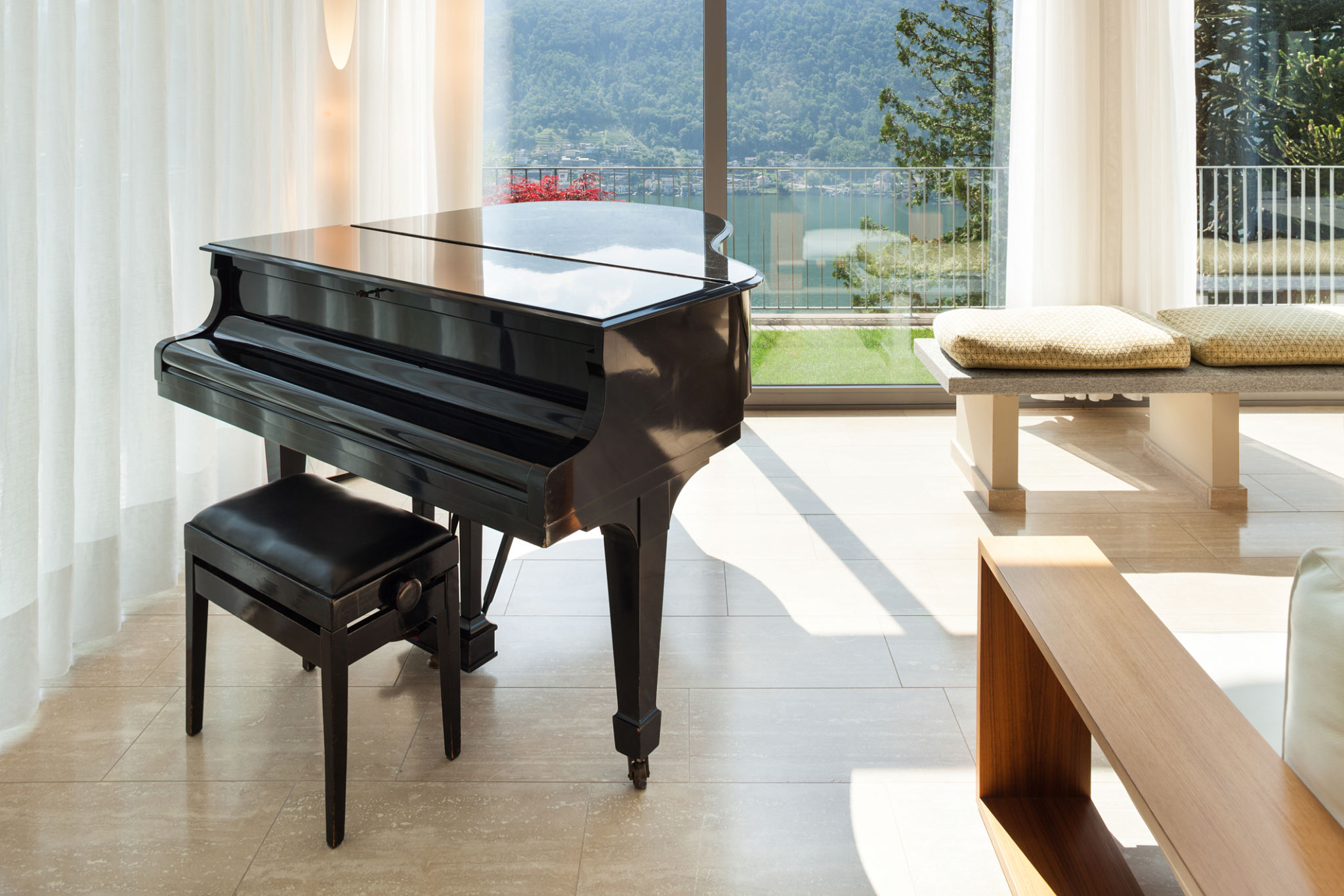 new piano