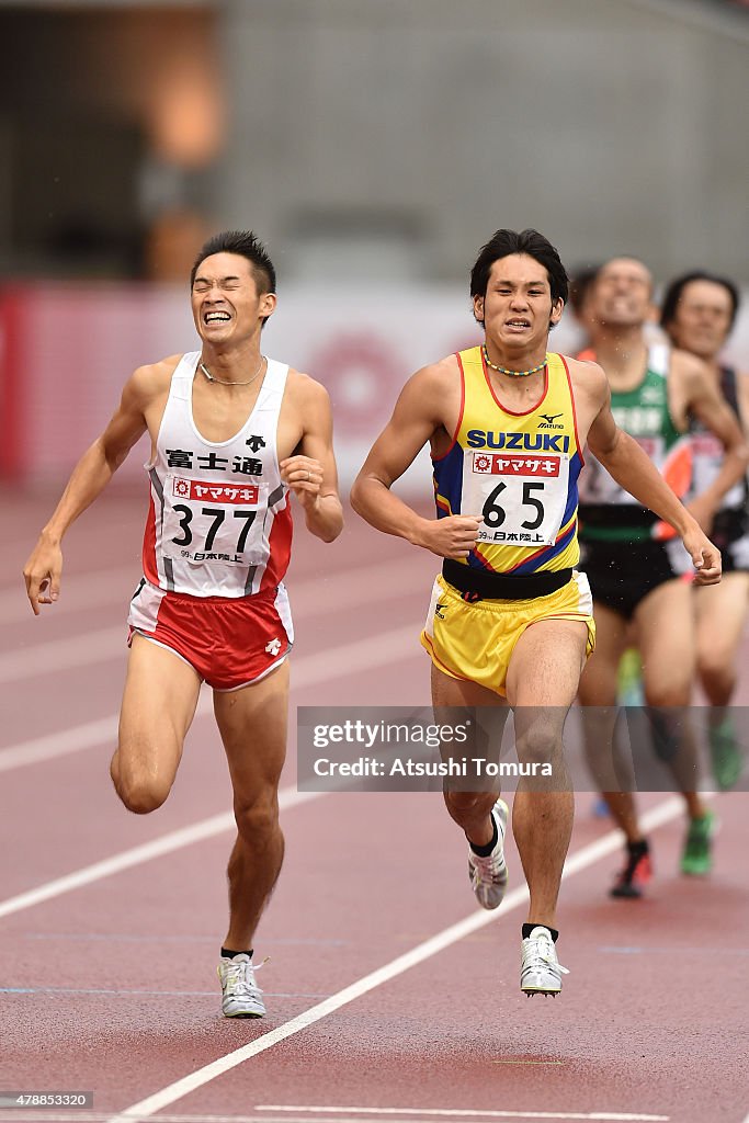 99th Japan  Athletics National Championships - Day 3