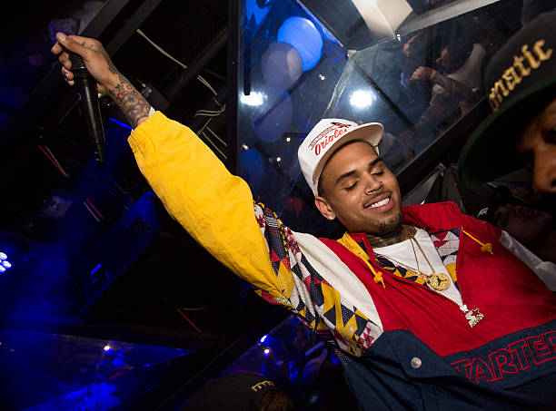 CA: BNG, GNARLY, M. Alarbesh, WENIGHTLIFE And RTD Promotions Host Chris Brown's BET Awards Nomination Party