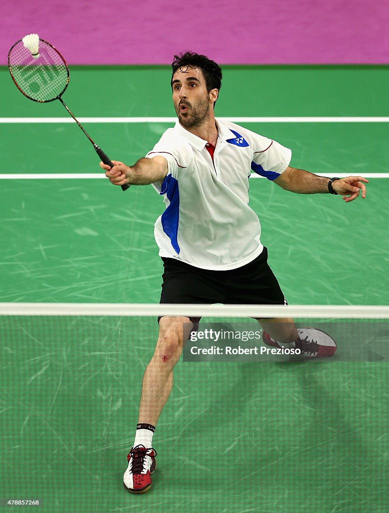 Badminton Day 16: Baku 2015 - 1st European Games