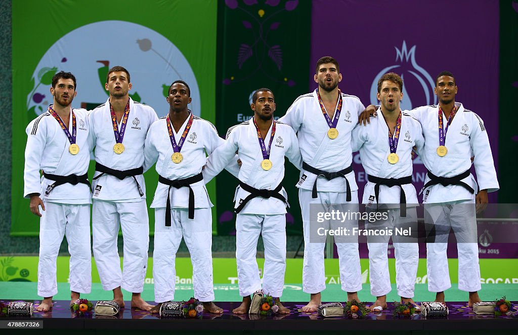 Judo Day 16: Baku 2015 - 1st European Games