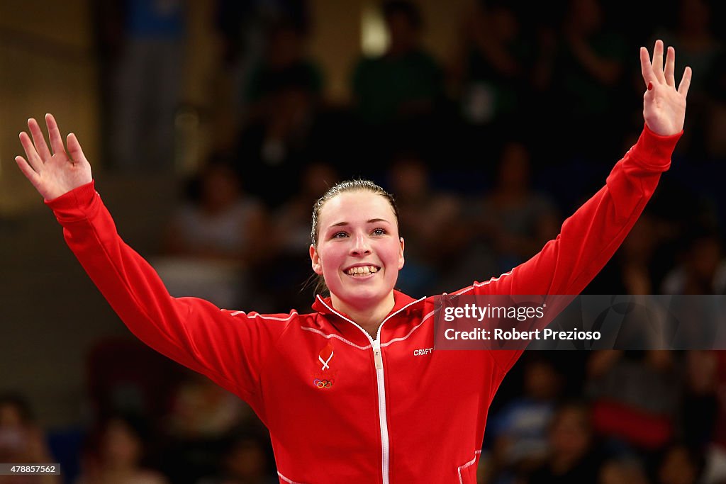 Badminton Day 16: Baku 2015 - 1st European Games