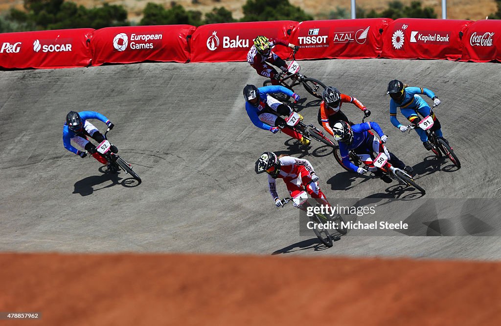 BMX Cycling Day 16: Baku 2015 - 1st European Games