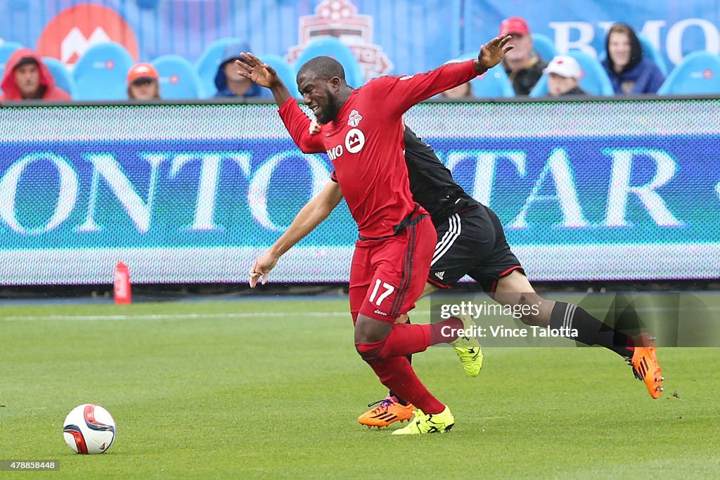 Toronto FC Vs D.C. United