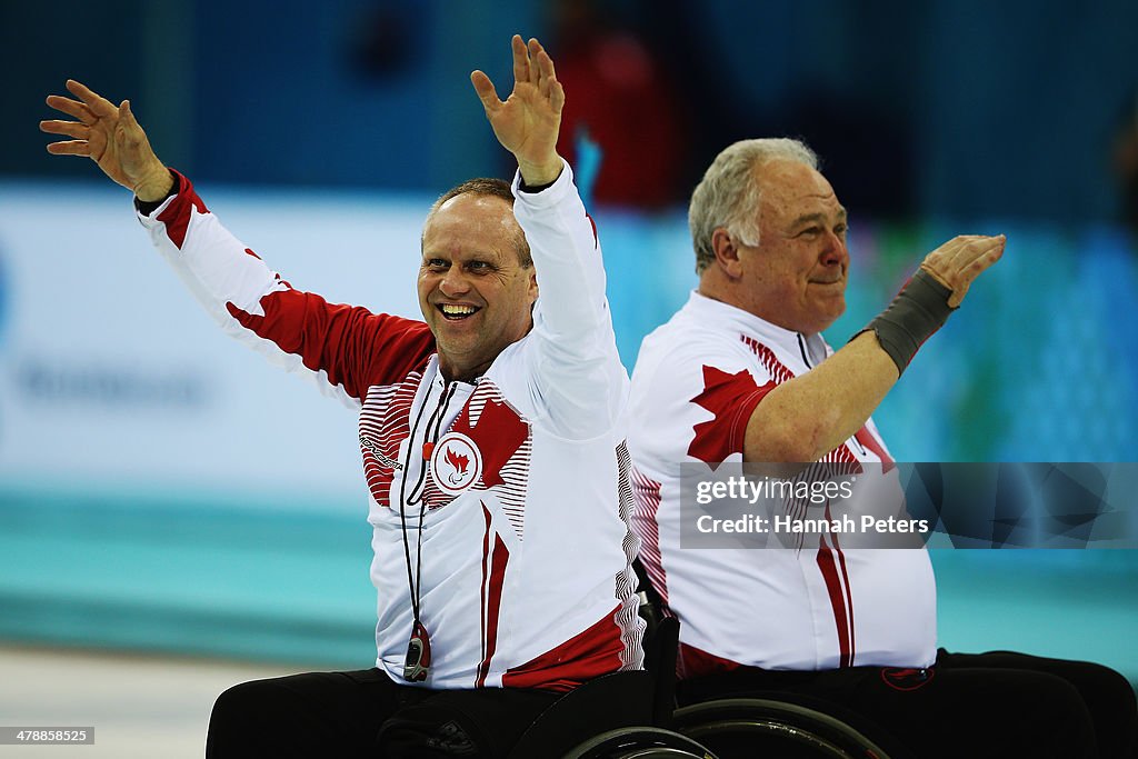 2014 Paralympic Winter Games - Day 8