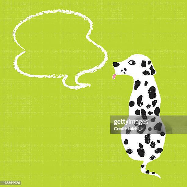 dalmatian - dalmatian dog stock illustrations