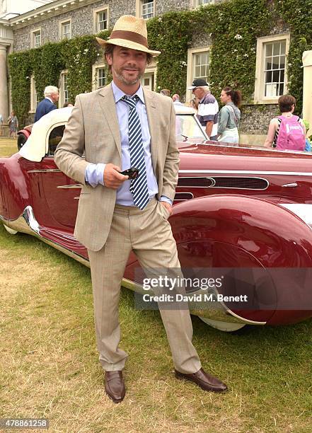 Jay Kay attends the Carter Style & Luxury Lunch at the Goodwood Festival of Speed on June 28, 2015 in Chichester, England.