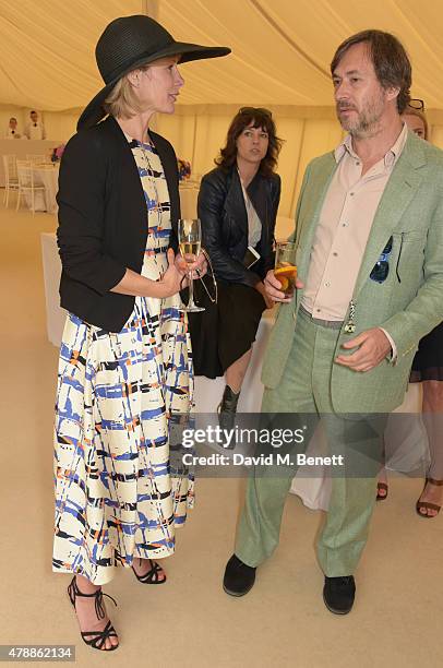 Marc Newson attends the Carter Style & Luxury Lunch at the Goodwood Festival of Speed on June 28, 2015 in Chichester, England.