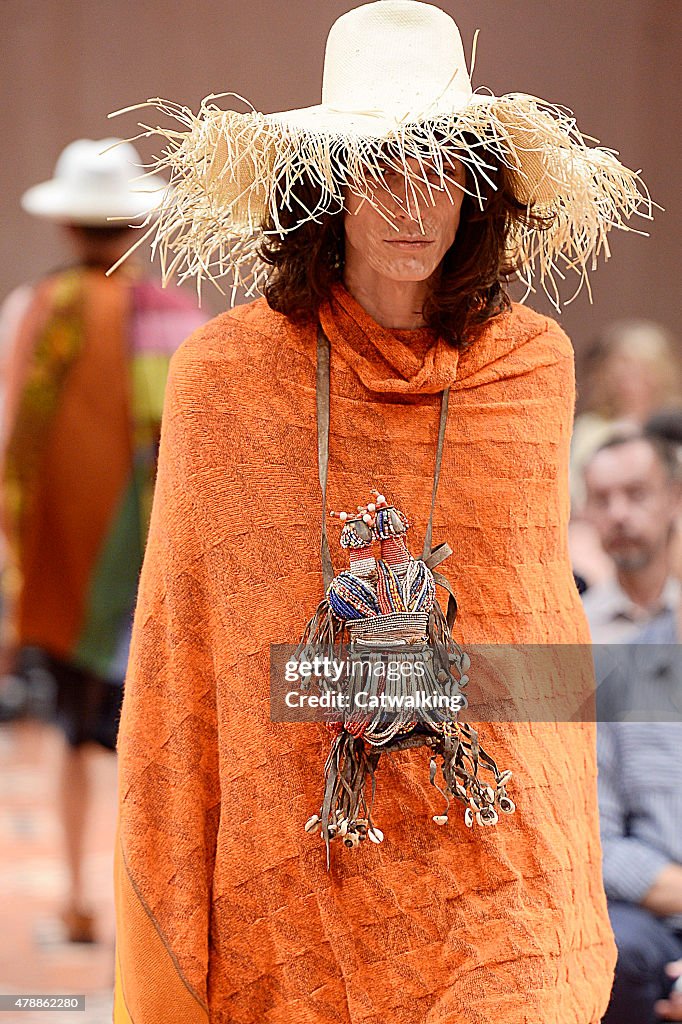 Junya Watanabe Man - Mens Spring 2016 Runway - Paris Menswear Fashion Week