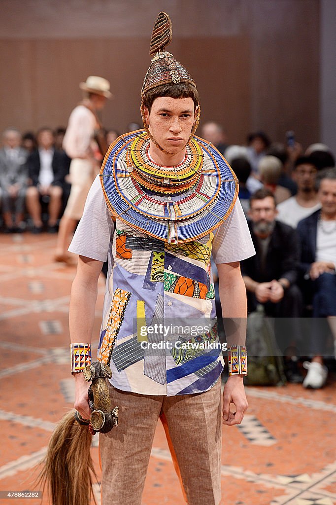 Junya Watanabe Man - Mens Spring 2016 Runway - Paris Menswear Fashion Week