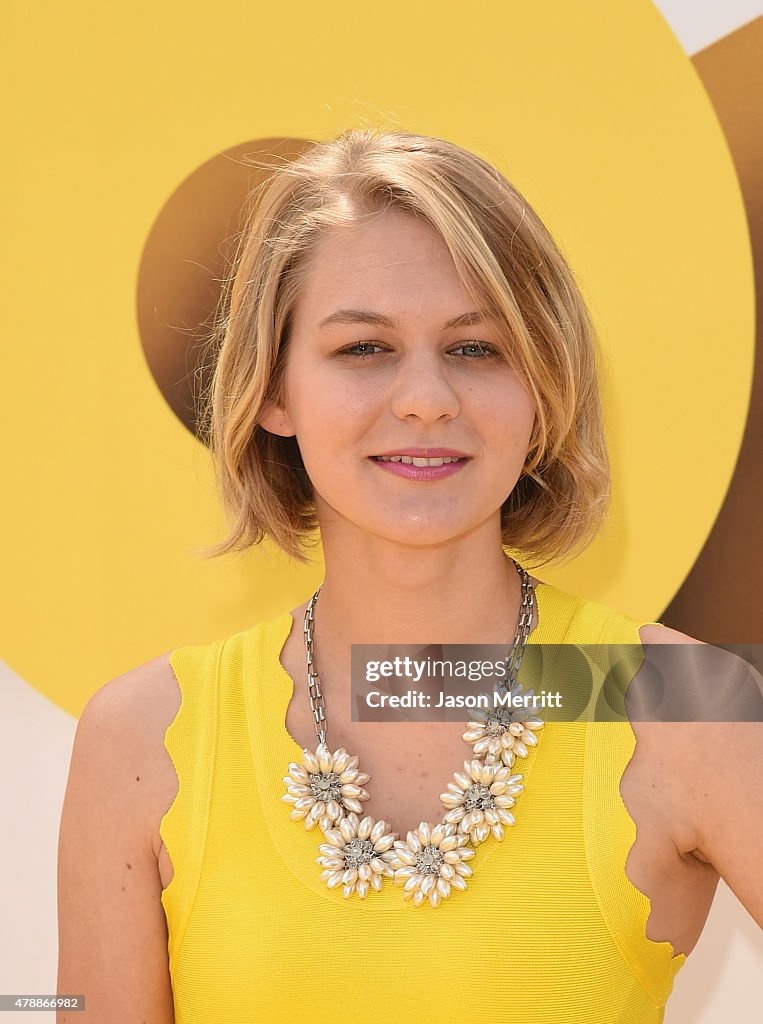 Premiere Of Universal Pictures And Illumination Entertainment's "Minions" - Arrivals