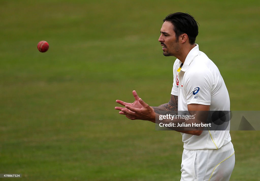 Kent v Australia - Tour Match