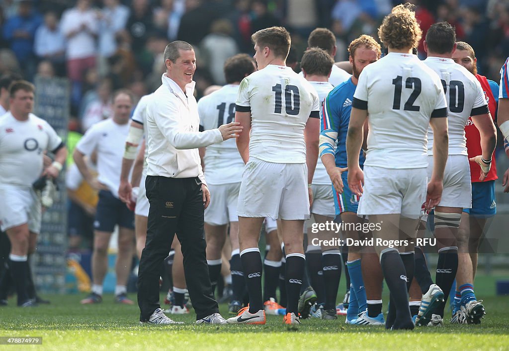 Italy v England - RBS Six Nations