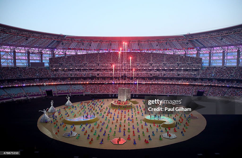 Closing Ceremony: Baku 2015 - 1st European Games