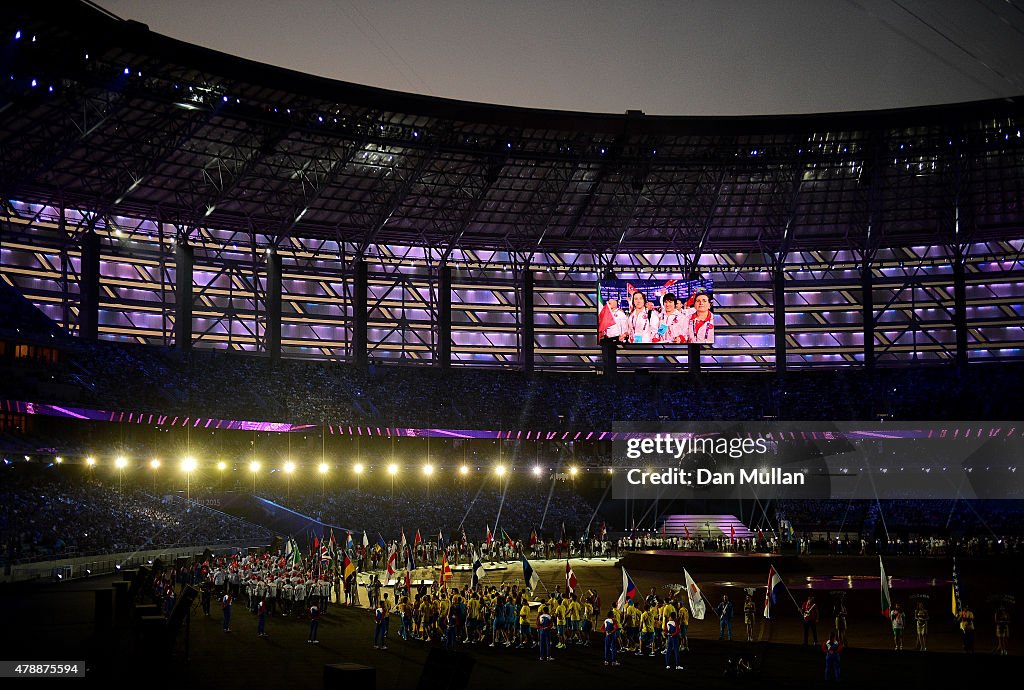 Closing Ceremony: Baku 2015 - 1st European Games