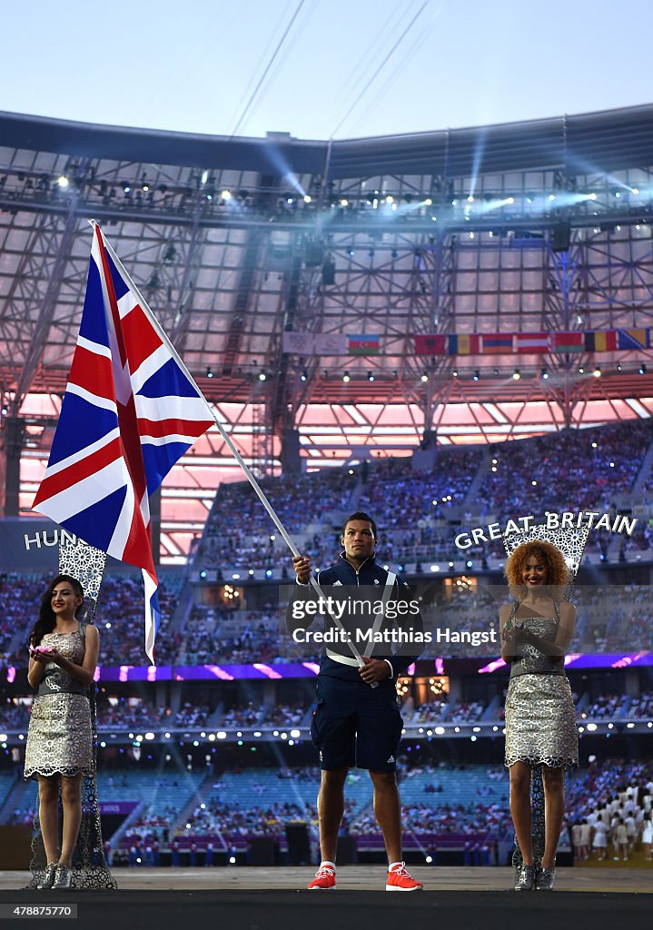 Closing Ceremony: Baku 2015 - 1st European Games