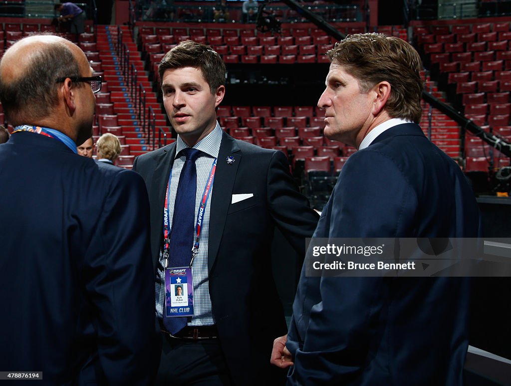 2015 NHL Draft - Round One