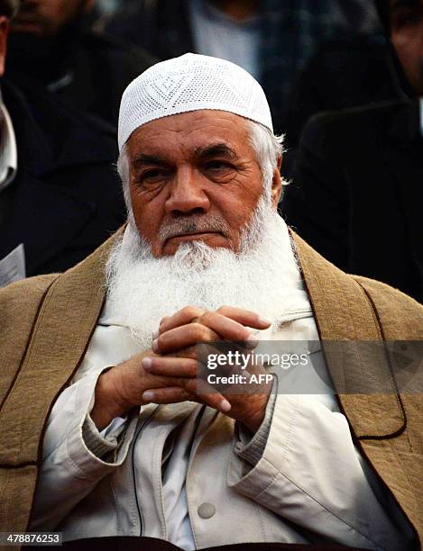Abaidul Rasool 114 Abdul Rasul Sayyaf Stock Photos, High-Res Pictures, and Images ...
