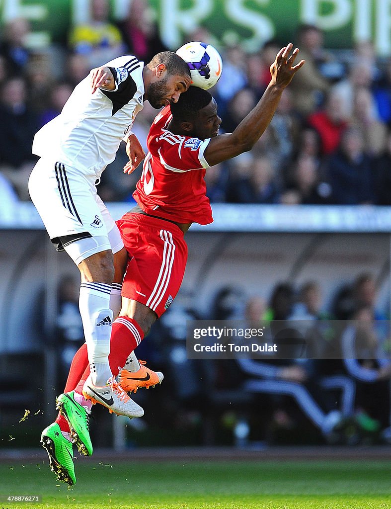 Swansea City v West Bromwich Albion - Premier League