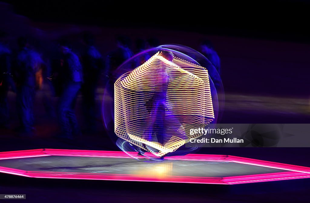 Closing Ceremony: Baku 2015 - 1st European Games