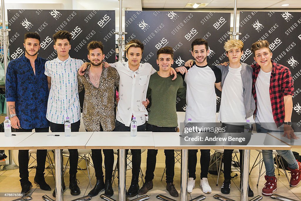 Stereo Kicks Launch Their Debut Single