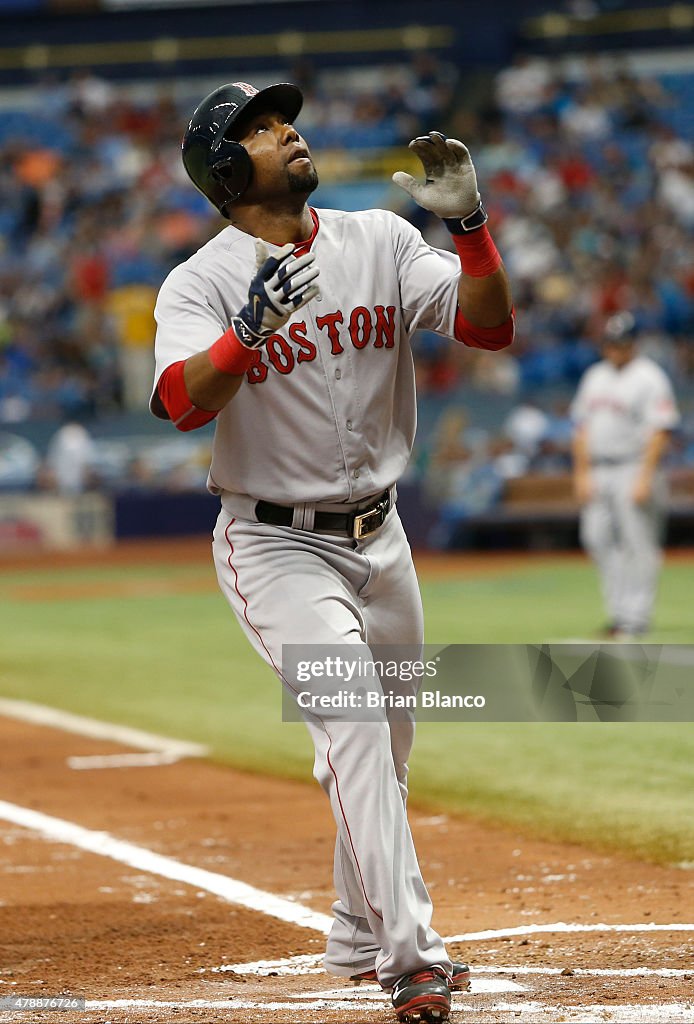 Boston Red Sox v Tampa Bay Rays