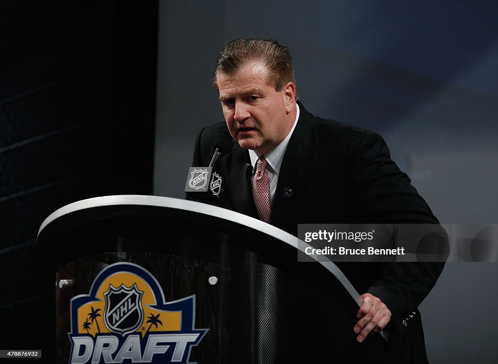 2015 NHL Draft - Round One