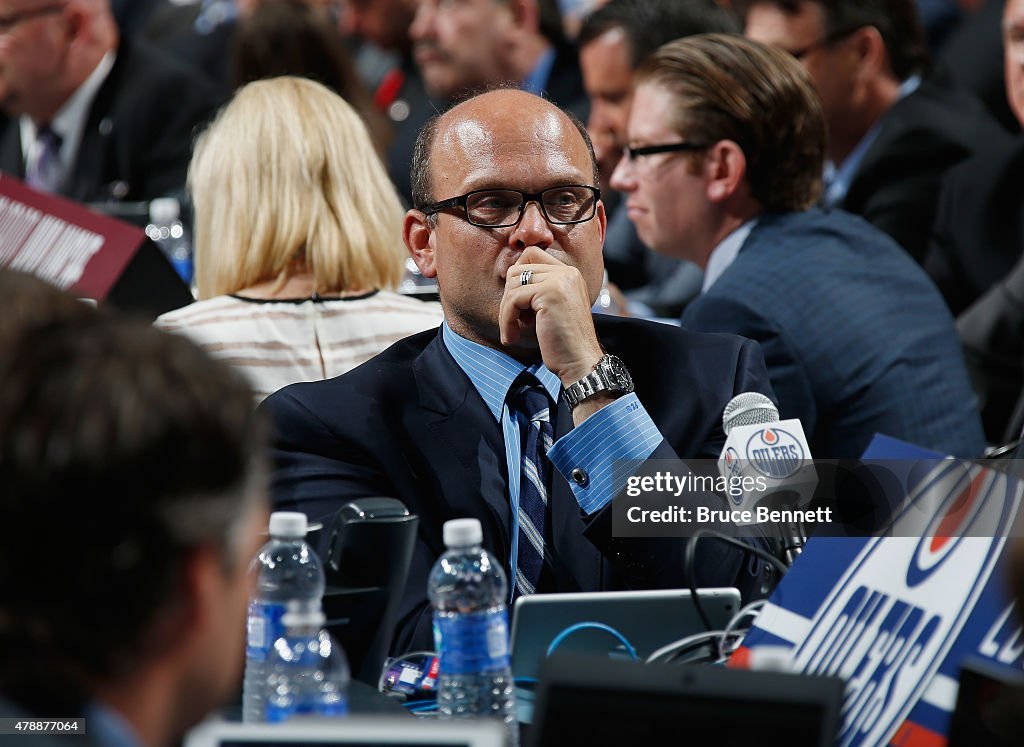 2015 NHL Draft - Round One