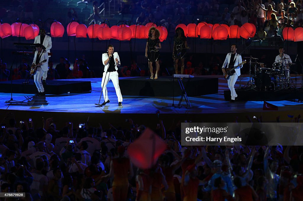 Closing Ceremony: Baku 2015 - 1st European Games