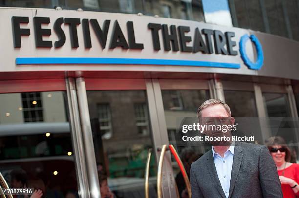 Douglas Henshall attends the EIFF Closing Gala and World Premiere of IONA at Festival Theatre on June 28, 2015 in Edinburgh, Scotland.