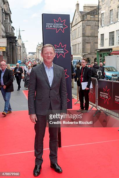 Douglas Henshall attends the EIFF Closing Gala and World Premiere of IONA at Festival Theatre on June 28, 2015 in Edinburgh, Scotland.