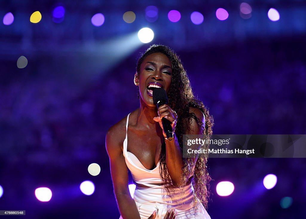 Closing Ceremony: Baku 2015 - 1st European Games