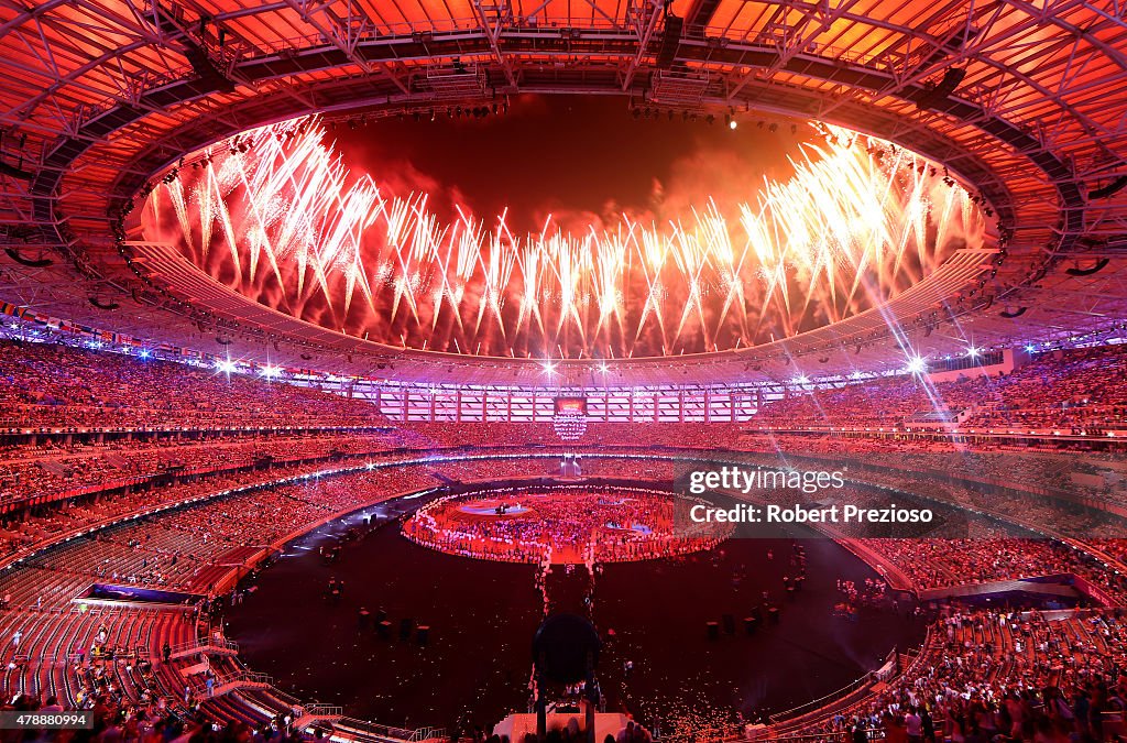 Closing Ceremony: Baku 2015 - 1st European Games