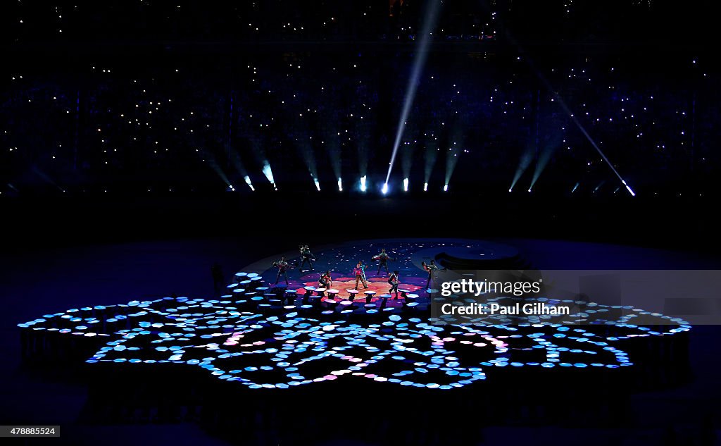 Closing Ceremony: Baku 2015 - 1st European Games